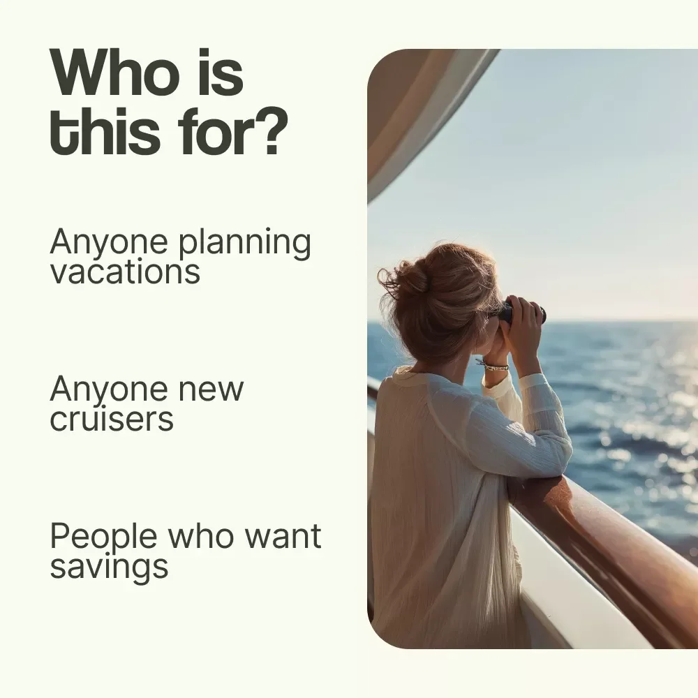 Smooth Sailing: Your Smart Guide to Planning the Perfect Cruise – Ultimate How to Plan a Cruise Vacation eBook, Cruise Planning Checklist & Budget Guide