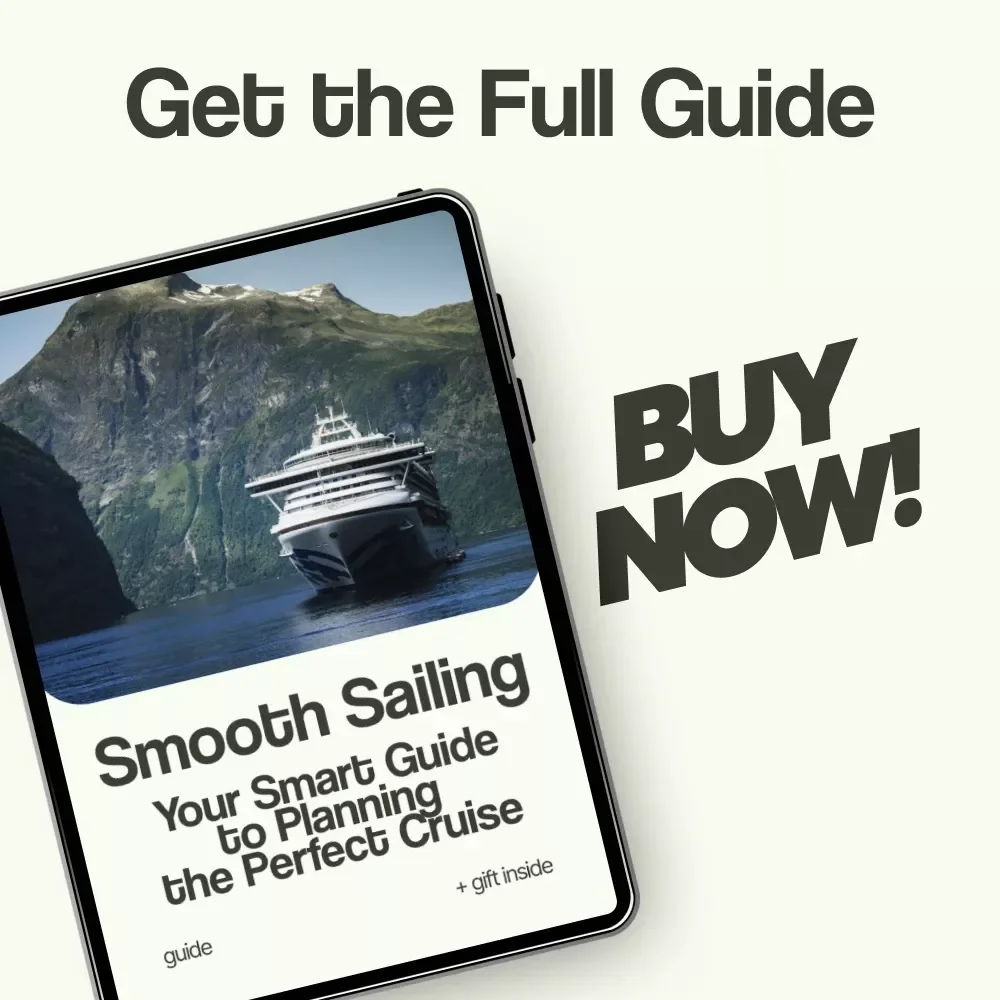 Smooth Sailing: Your Smart Guide to Planning the Perfect Cruise – Ultimate How to Plan a Cruise Vacation eBook, Cruise Planning Checklist & Budget Guide