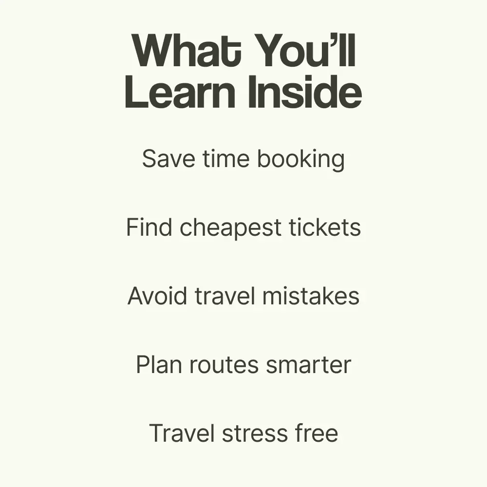 The Smart Traveler’s Guide to Booking Train Trips in Europe | How to Book a Train Trip in Europe eBook, Europe Rail Travel Guide, Train Travel Planner Download