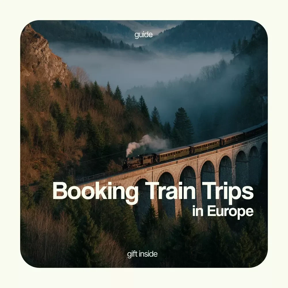 The Smart Traveler’s Guide to Booking Train Trips in Europe | How to Book a Train Trip in Europe eBook, Europe Rail Travel Guide, Train Travel Planner Download