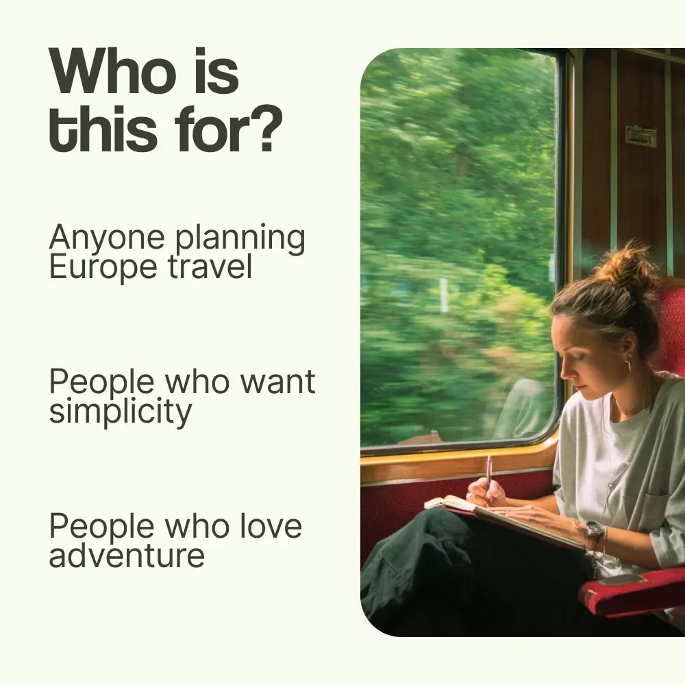 The Smart Traveler’s Guide to Booking Train Trips in Europe | How to Book a Train Trip in Europe eBook, Europe Rail Travel Guide, Train Travel Planner Download