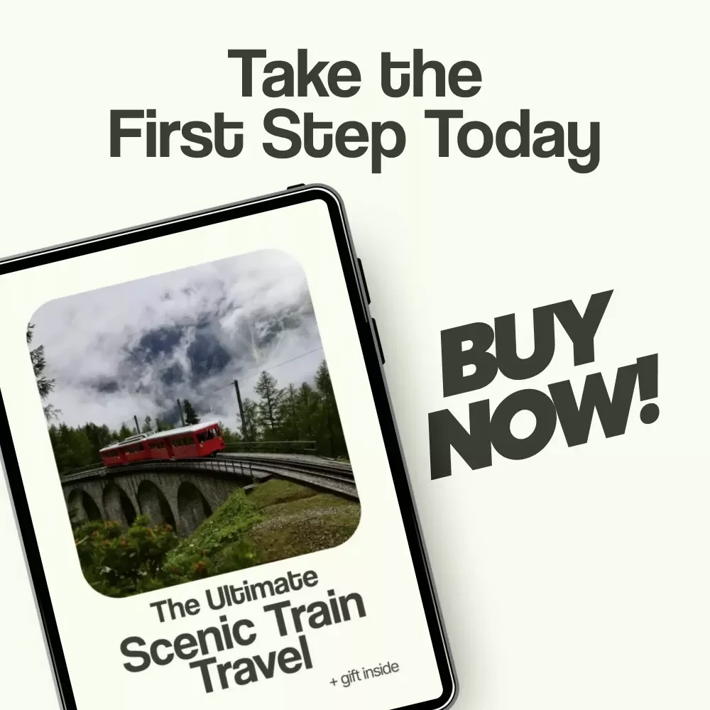 The Ultimate Scenic Train Travel Checklist – Scenic Train Travel Routes Planner, Rail Journey Guide, Travel Packing Checklist, Digital Download for Adventure Travelers