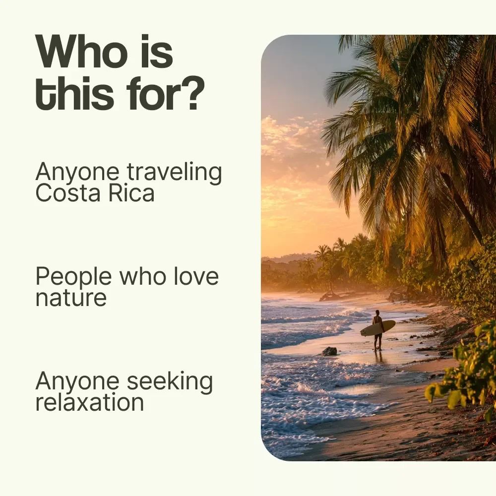 Pura Vida Planning: Your Smart Guide to Exploring Costa Rica – How to Plan a Trip to Costa Rica Travel Guide, Digital Download eBook, Vacation Planner Checklist