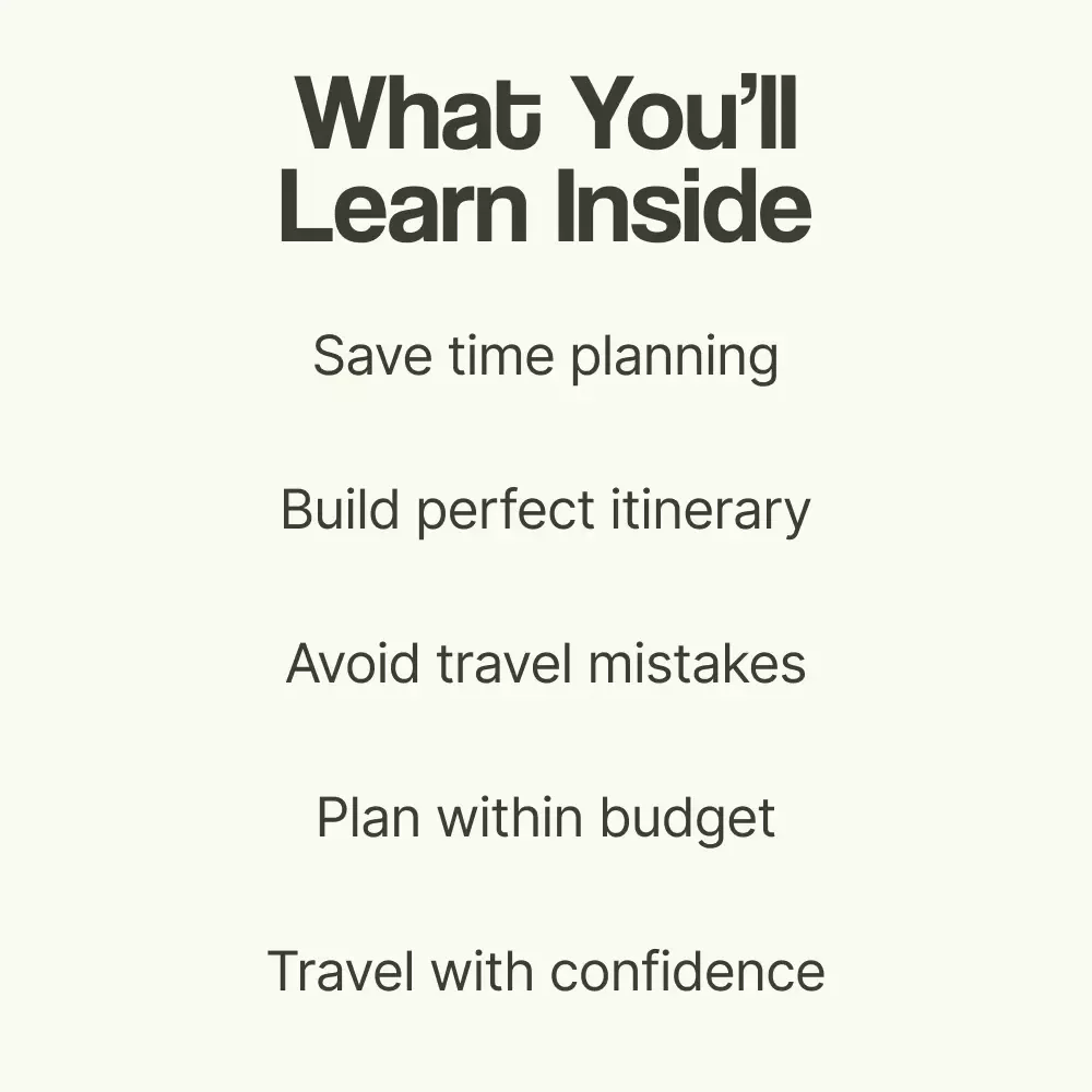 Pura Vida Planning: Your Smart Guide to Exploring Costa Rica – How to Plan a Trip to Costa Rica Travel Guide, Digital Download eBook, Vacation Planner Checklist