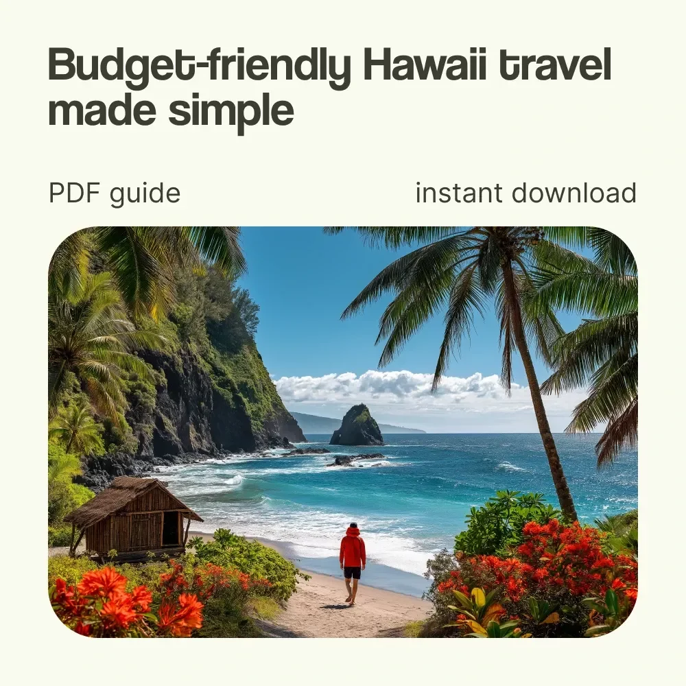 Smart Ways to Explore Hawaii Without Breaking the Bank – Ultimate Guide on how to travel to hawaii on a budget, Affordable Island Travel Tips, Cheap Flights, Budget Stays & Money-Saving Hacks
