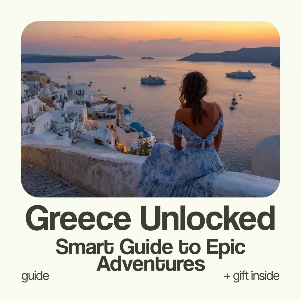 Greece Unlocked: Your Smart Guide to Epic Adventures | How to Plan a Trip to Greece Travel Guide, Digital Download Itinerary Planner