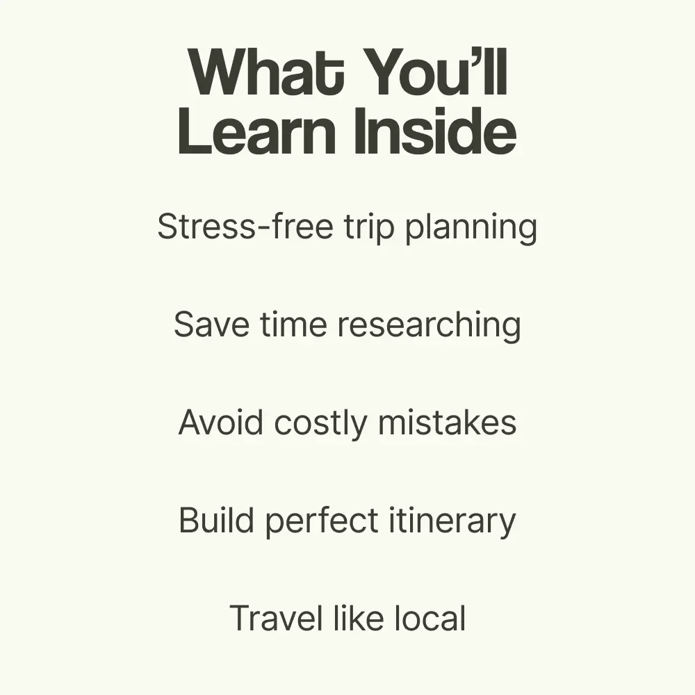 Greece Unlocked: Your Smart Guide to Epic Adventures | How to Plan a Trip to Greece Travel Guide, Digital Download Itinerary Planner