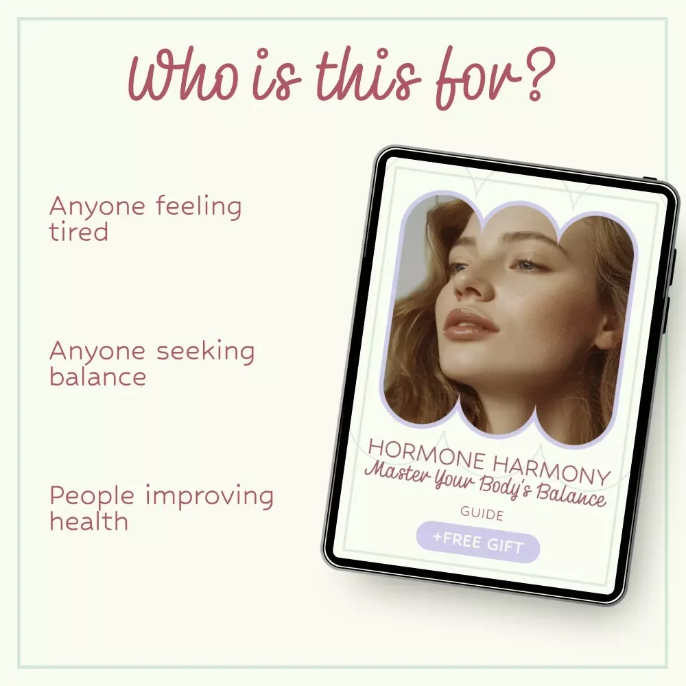 Hormone Harmony: Master Your Body’s Balance – A Complete Guide on how hormones influence body balance for Energy, Metabolism & Wellness
