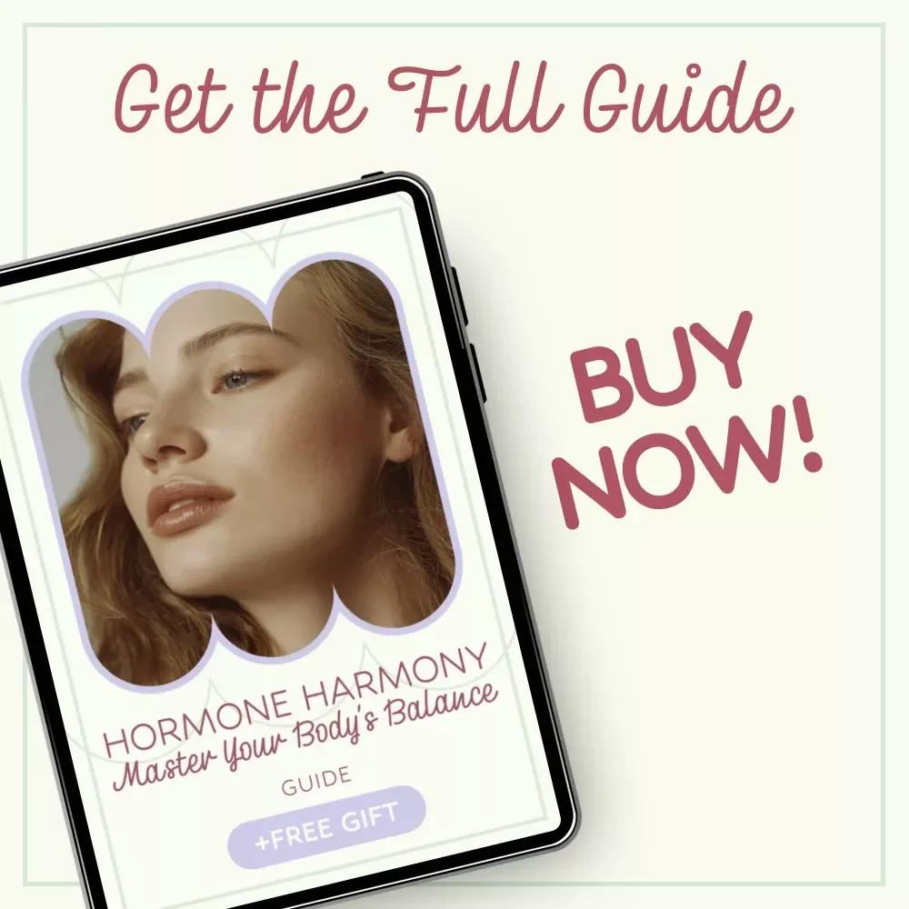 Hormone Harmony: Master Your Body’s Balance – A Complete Guide on how hormones influence body balance for Energy, Metabolism & Wellness