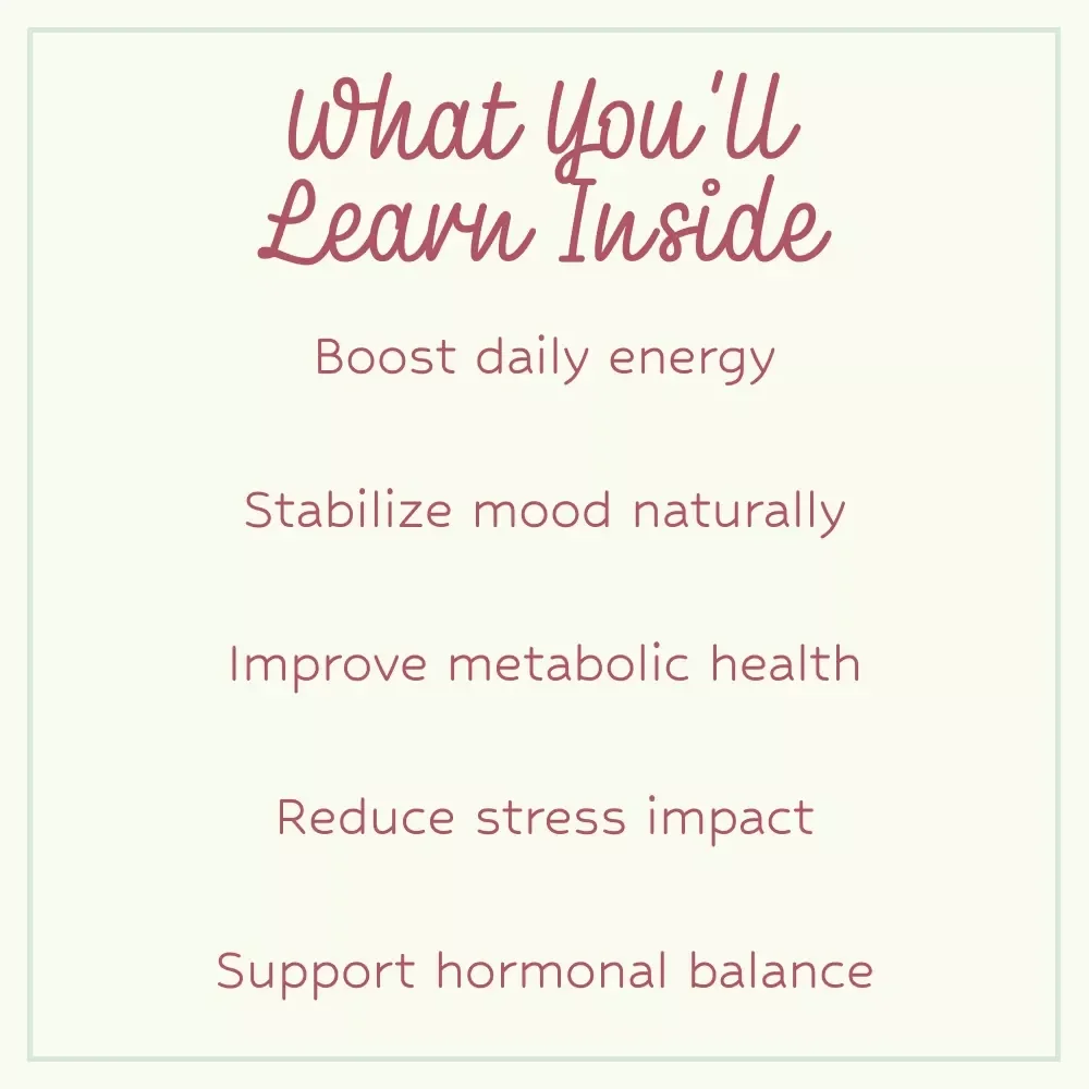 Hormone Harmony: Master Your Body’s Balance – A Complete Guide on how hormones influence body balance for Energy, Metabolism & Wellness