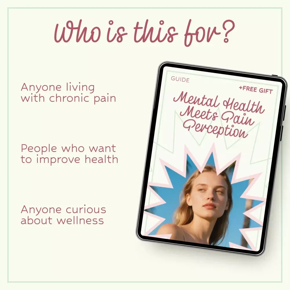 Mental Health Meets Pain Perception: How Mental Health Affects Pain Perception Guide | Digital Download eBook