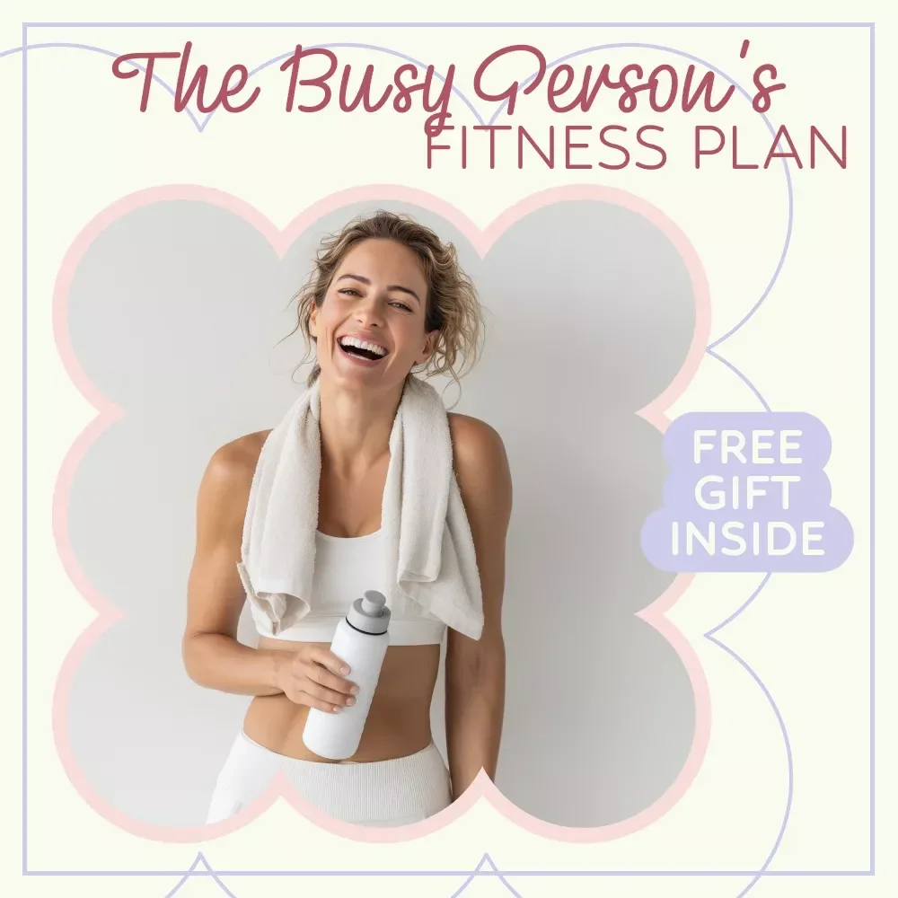 The Busy Person’s Fitness Plan: How to Build Fitness into a Busy Life Guide for Consistent, Effortless Workouts