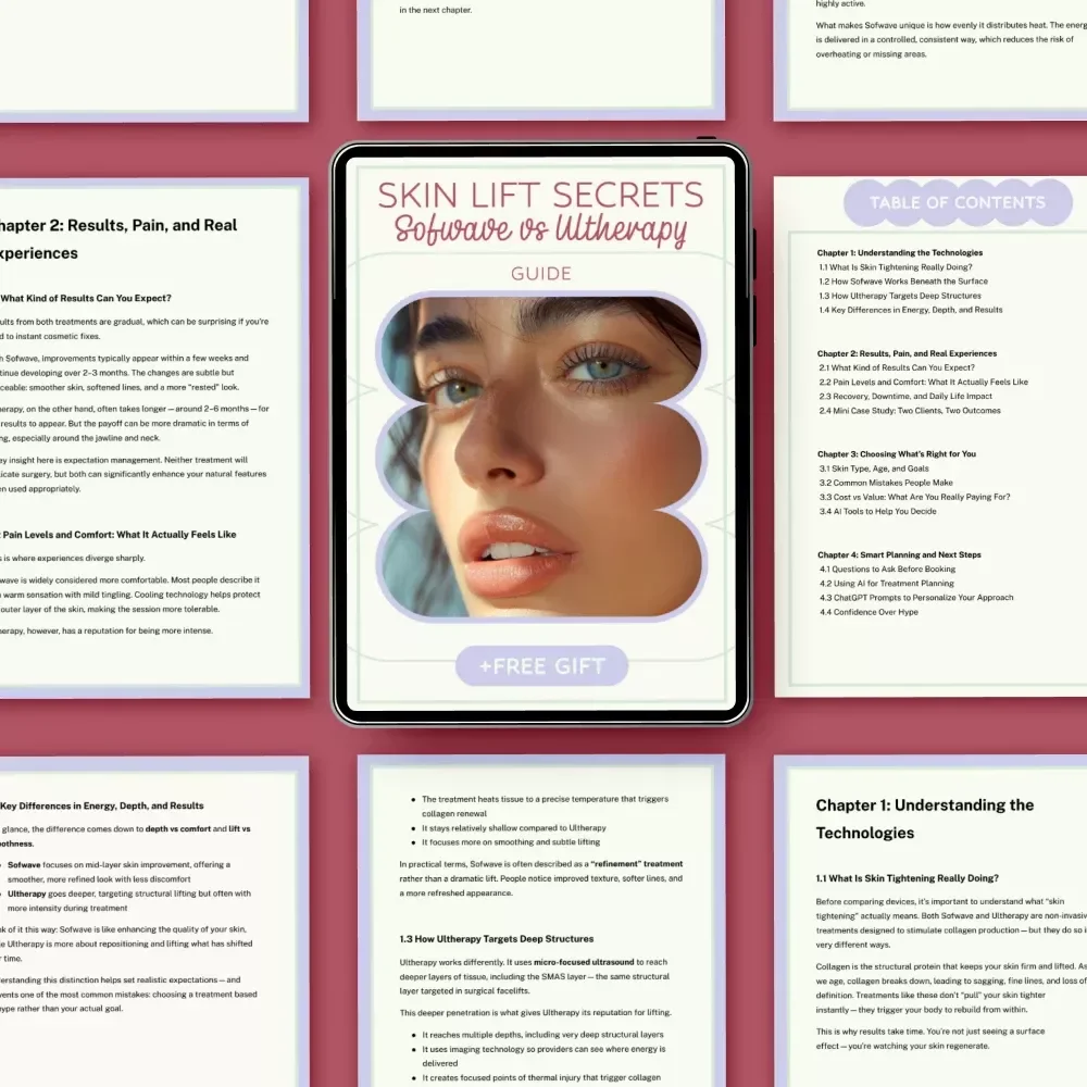 Skin Lift Secrets: Sofwave vs Ultherapy – Complete Guide to Skin Tightening Treatments, Results, Costs & Decision Checklist (sofwave vs ultherapy)