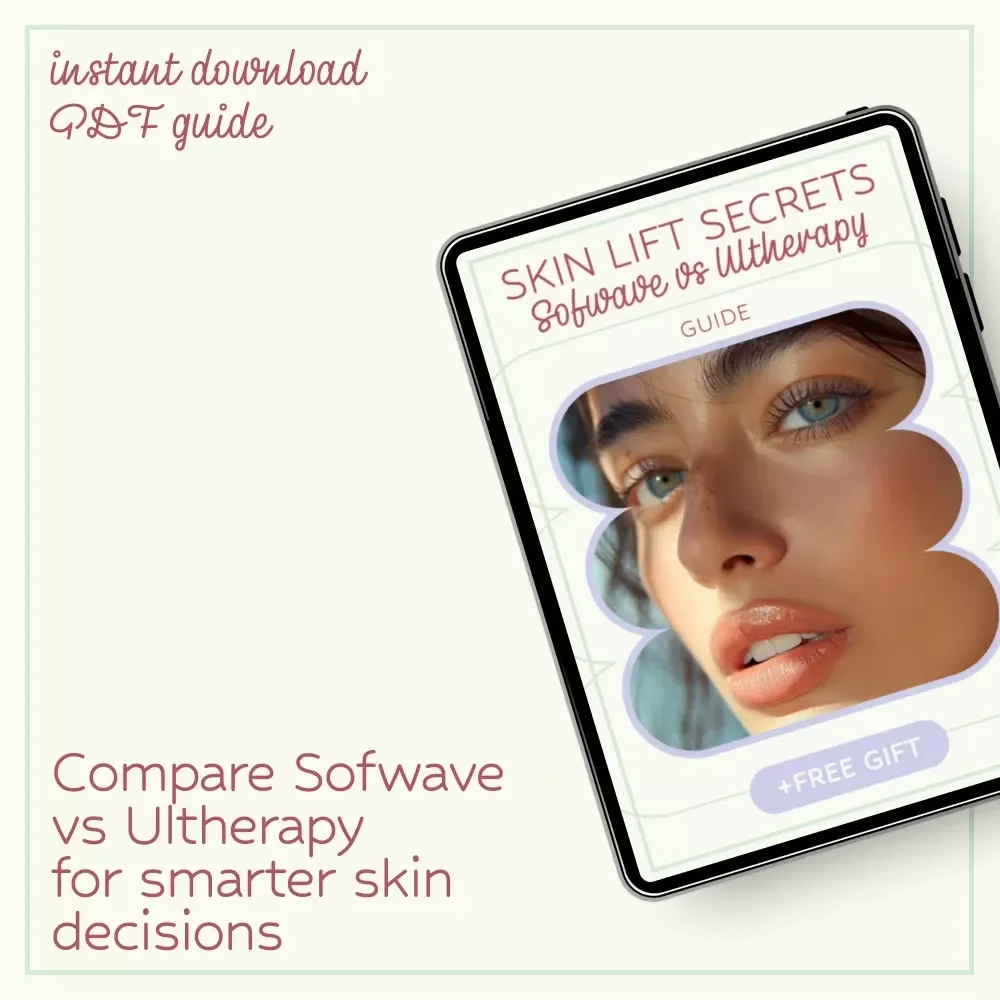 Skin Lift Secrets: Sofwave vs Ultherapy – Complete Guide to Skin Tightening Treatments, Results, Costs & Decision Checklist (sofwave vs ultherapy)