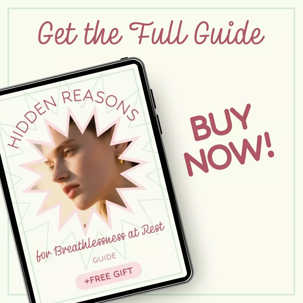 Hidden Reasons for Breathlessness at Rest – Guide on What Causes Shortness of Breath at Rest