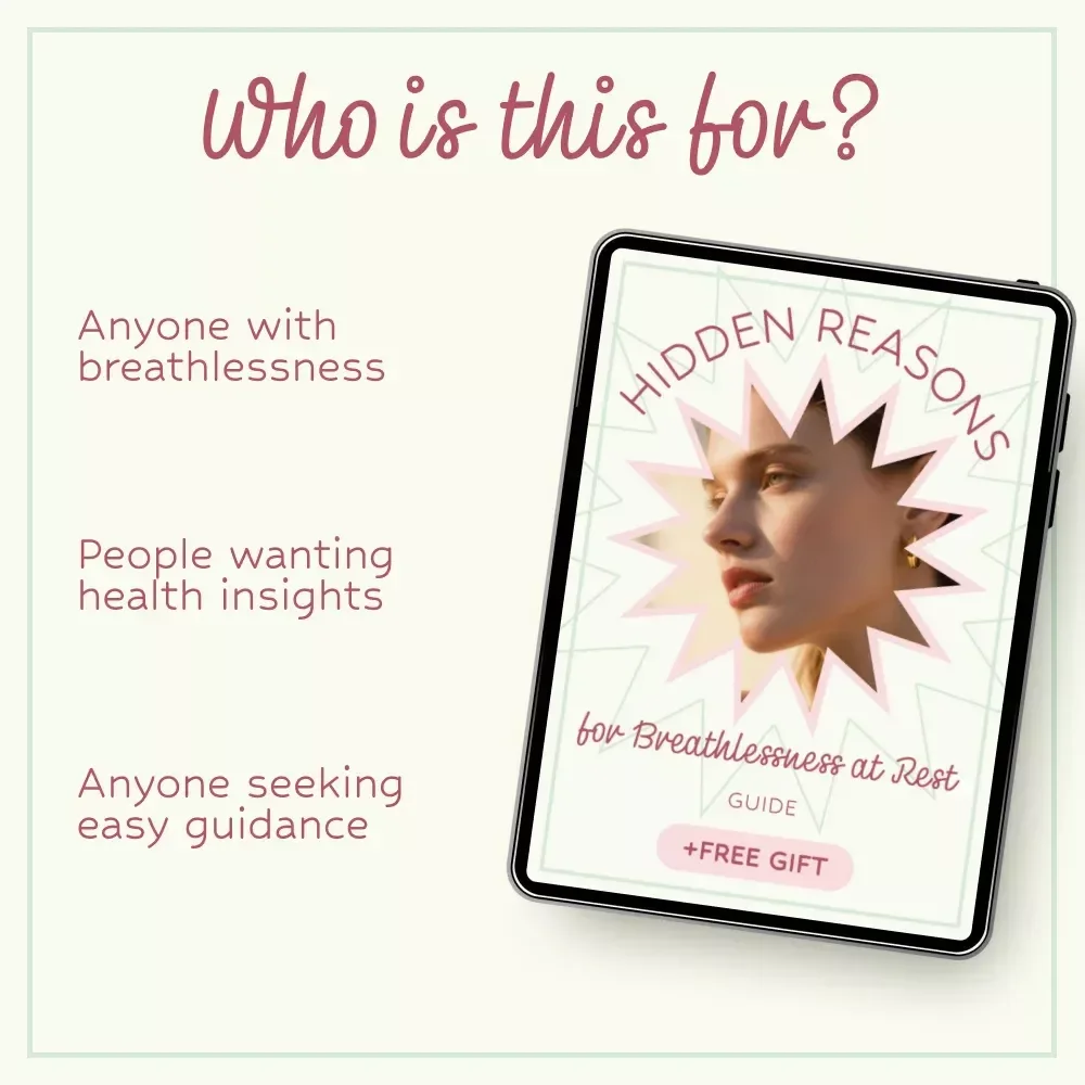 Hidden Reasons for Breathlessness at Rest – Guide on What Causes Shortness of Breath at Rest