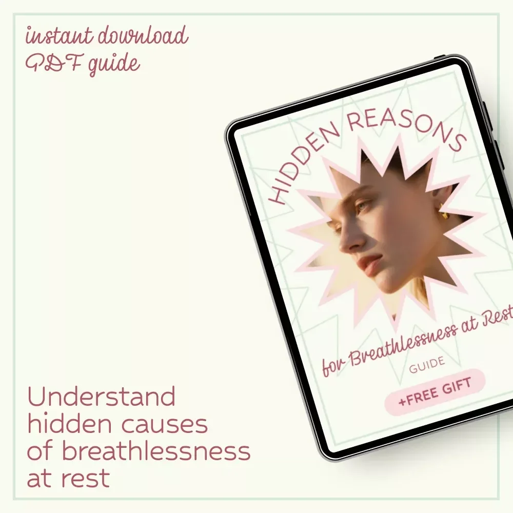 Hidden Reasons for Breathlessness at Rest – Guide on What Causes Shortness of Breath at Rest