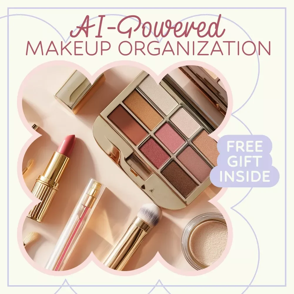 Beauty Inventory: AI-Powered Makeup Organization – Smart Checklist with AI Tools to Organize Your Makeup Collection, Digital Download for Beauty Lovers & Minimalists