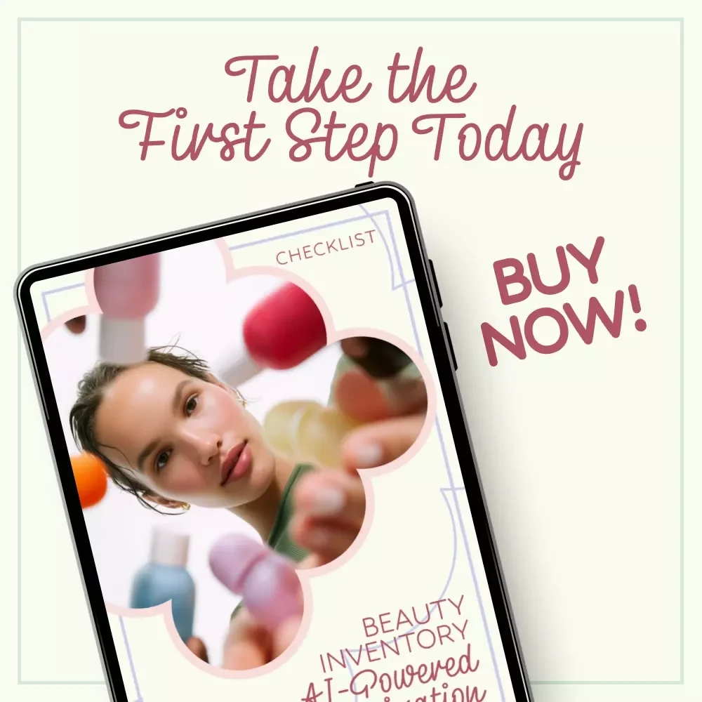 Beauty Inventory: AI-Powered Makeup Organization – Smart Checklist with AI Tools to Organize Your Makeup Collection, Digital Download for Beauty Lovers & Minimalists
