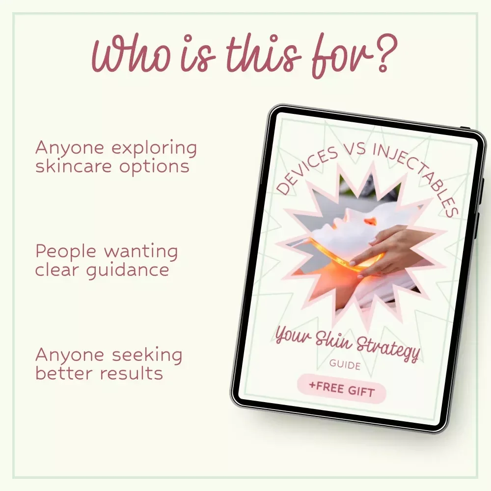 Devices vs Injectables: Your Skin Strategy – Energy Based Devices vs Injectables Guide