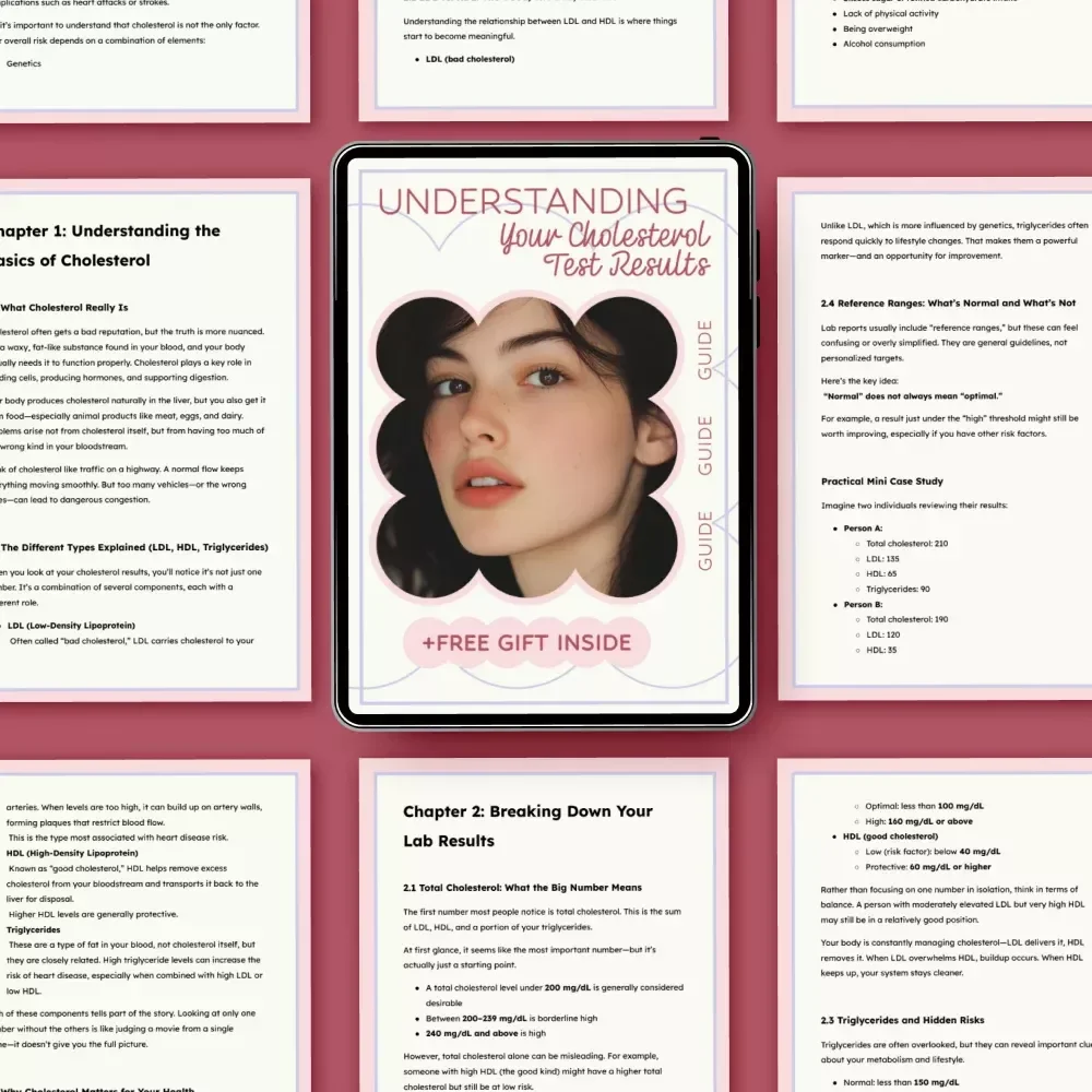 Understanding Your Cholesterol Test Results: How to Read Cholesterol Results Guide for Clarity and Health
