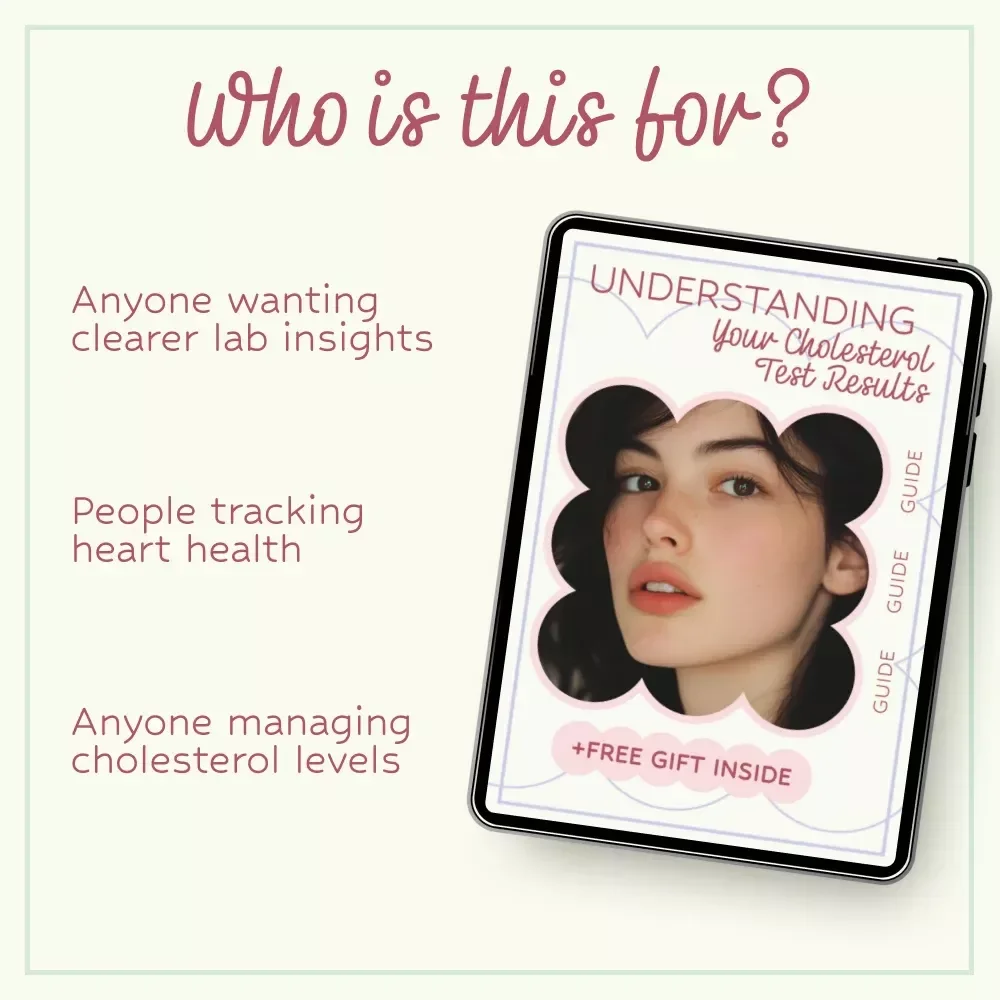 Understanding Your Cholesterol Test Results: How to Read Cholesterol Results Guide for Clarity and Health