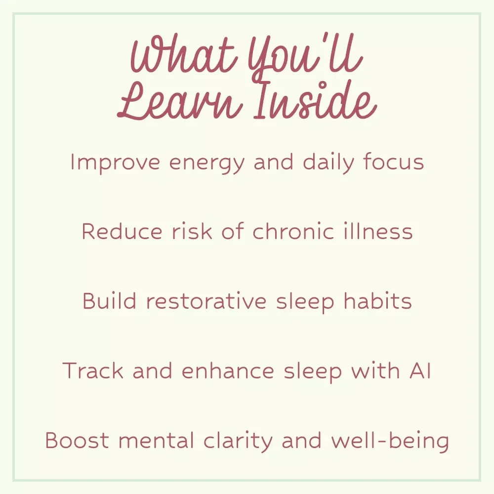 Sleep Patterns That Transform Your Health: Guide to Understanding Sleep Patterns Linked to Health Issues for Better Wellness