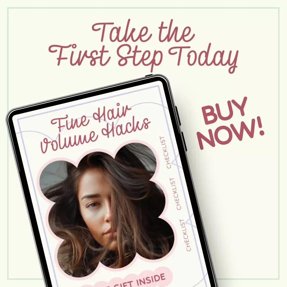 Fine Hair Volume Hacks Checklist – Easy Fine Hair Volume Tips for Fuller, Bouncy Hair