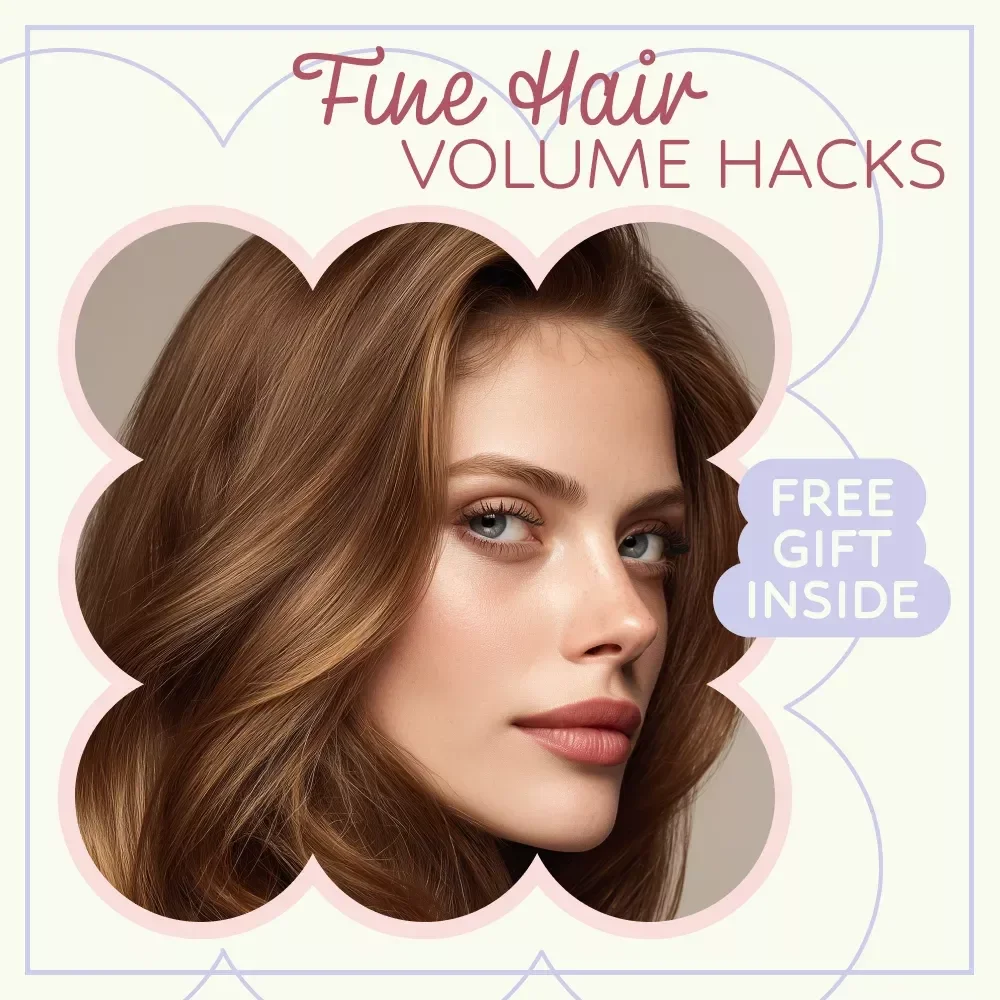 Fine Hair Volume Hacks Checklist – Easy Fine Hair Volume Tips for Fuller, Bouncy Hair