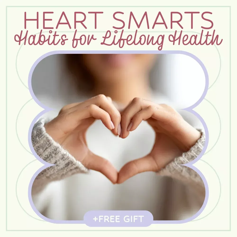 Heart Smarts: Strong Habits for Lifelong Health Guide – Learn What Lifestyle Factors Affect Heart Health, Nutrition, Exercise, Sleep, Stress Management & AI Monitoring