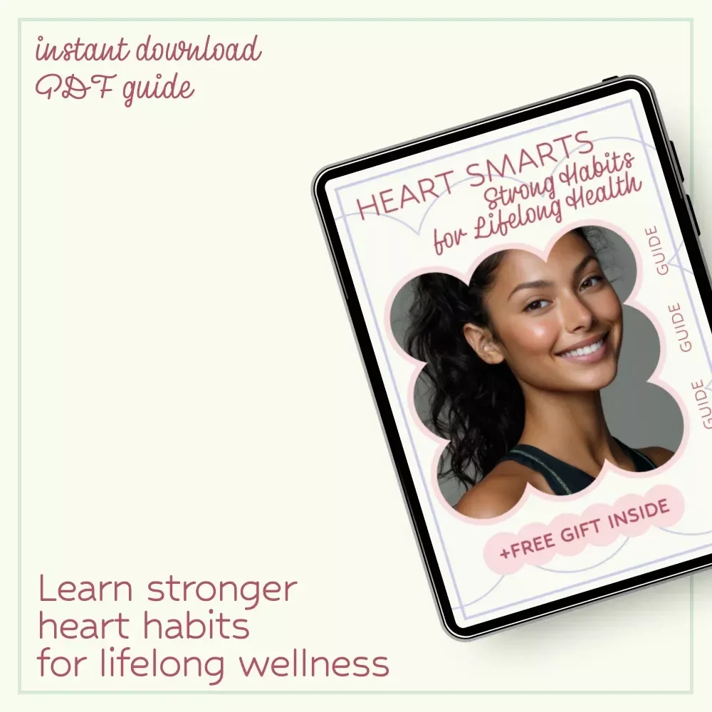 Heart Smarts: Strong Habits for Lifelong Health Guide – Learn What Lifestyle Factors Affect Heart Health, Nutrition, Exercise, Sleep, Stress Management & AI Monitoring