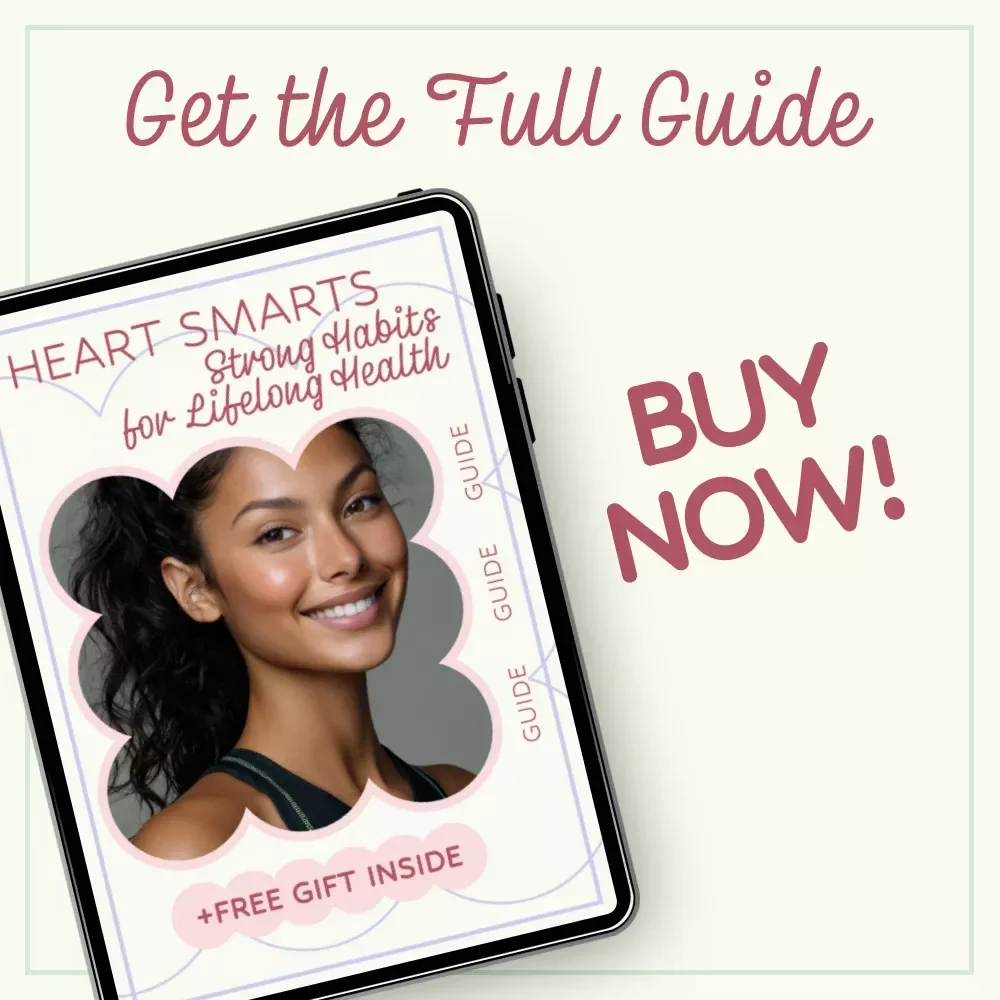 Heart Smarts: Strong Habits for Lifelong Health Guide – Learn What Lifestyle Factors Affect Heart Health, Nutrition, Exercise, Sleep, Stress Management & AI Monitoring