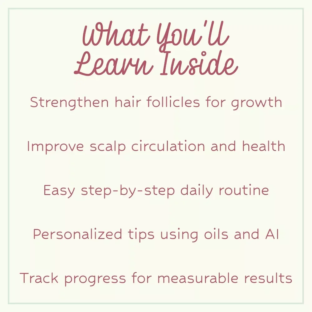 Massage Your Way to Hair Density: Ultimate Guide to Scalp Massage for Hair Density
