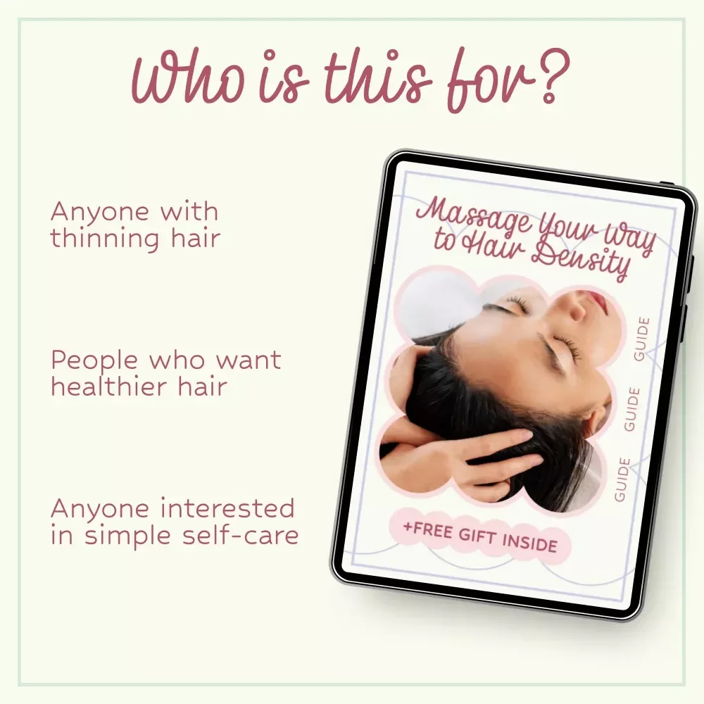 Massage Your Way to Hair Density: Ultimate Guide to Scalp Massage for Hair Density