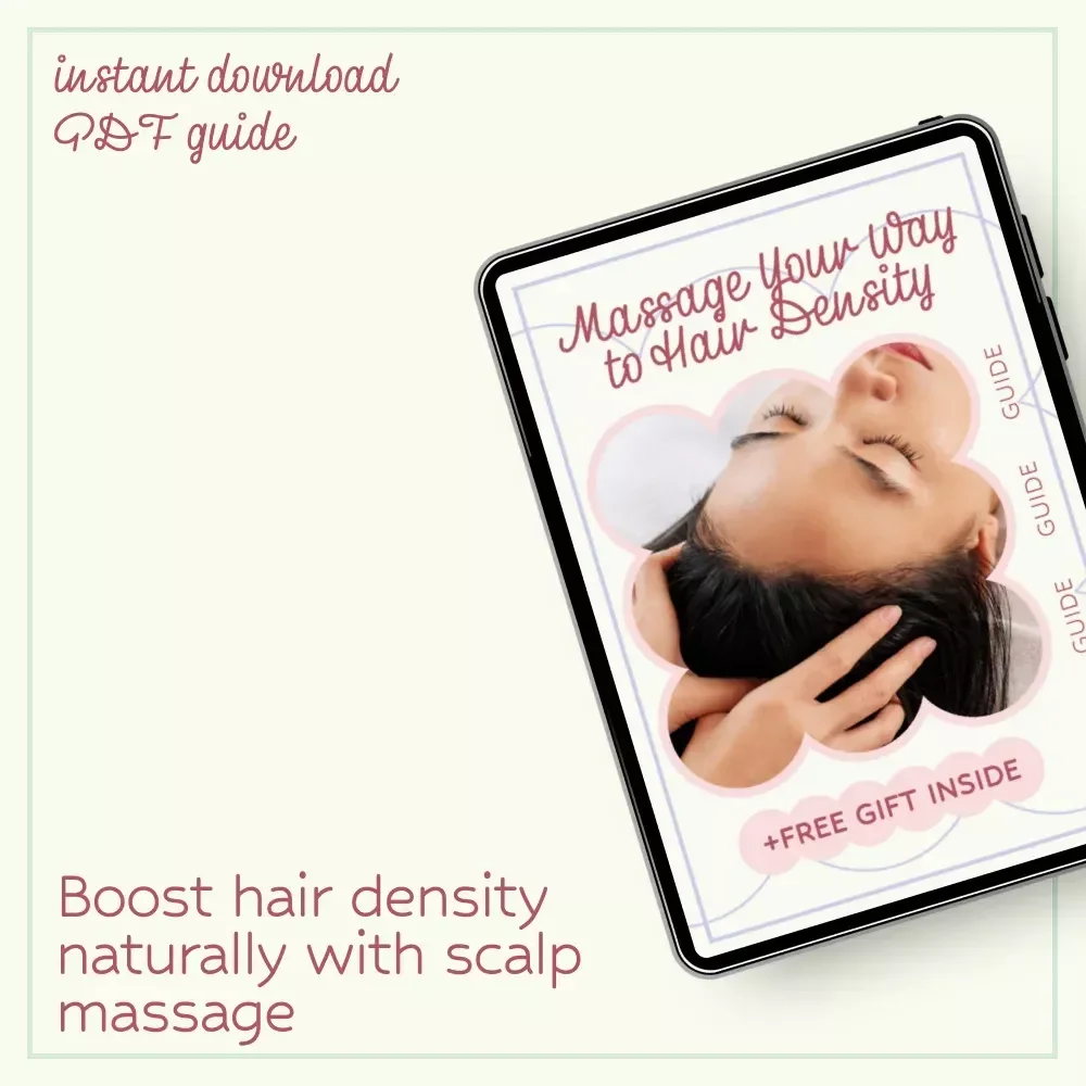 Massage Your Way to Hair Density: Ultimate Guide to Scalp Massage for Hair Density