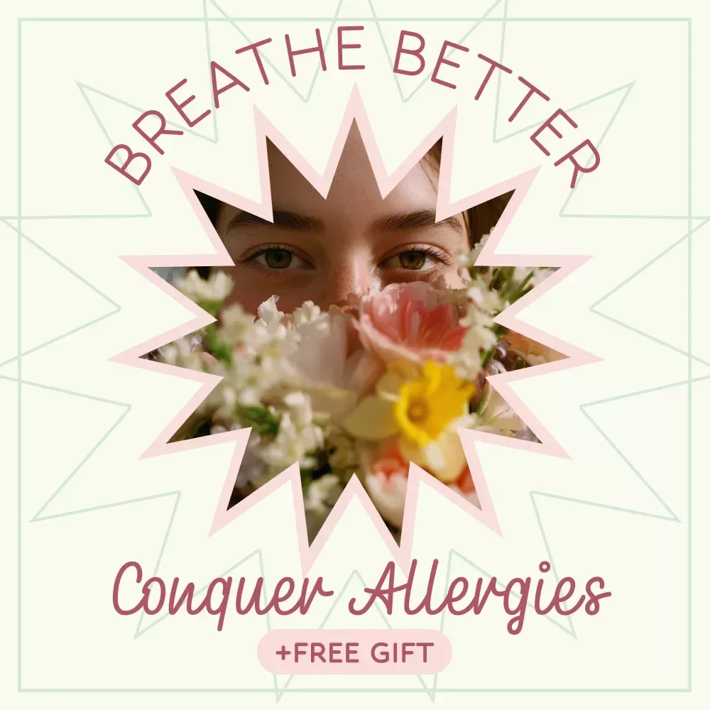 Breathe Better: Conquer Seasonal Allergies Naturally – How to Manage Seasonal Allergies Symptoms Guide