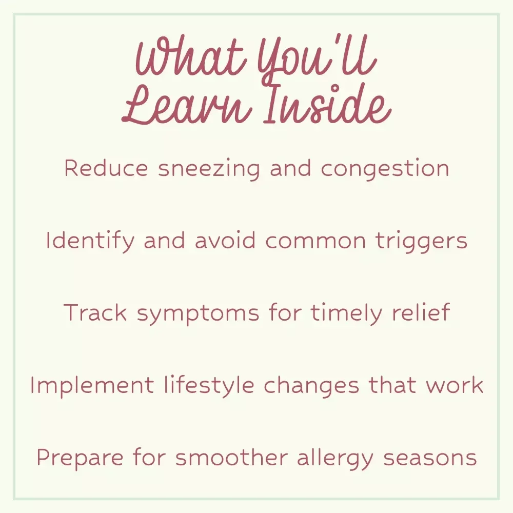Breathe Better: Conquer Seasonal Allergies Naturally – How to Manage Seasonal Allergies Symptoms Guide