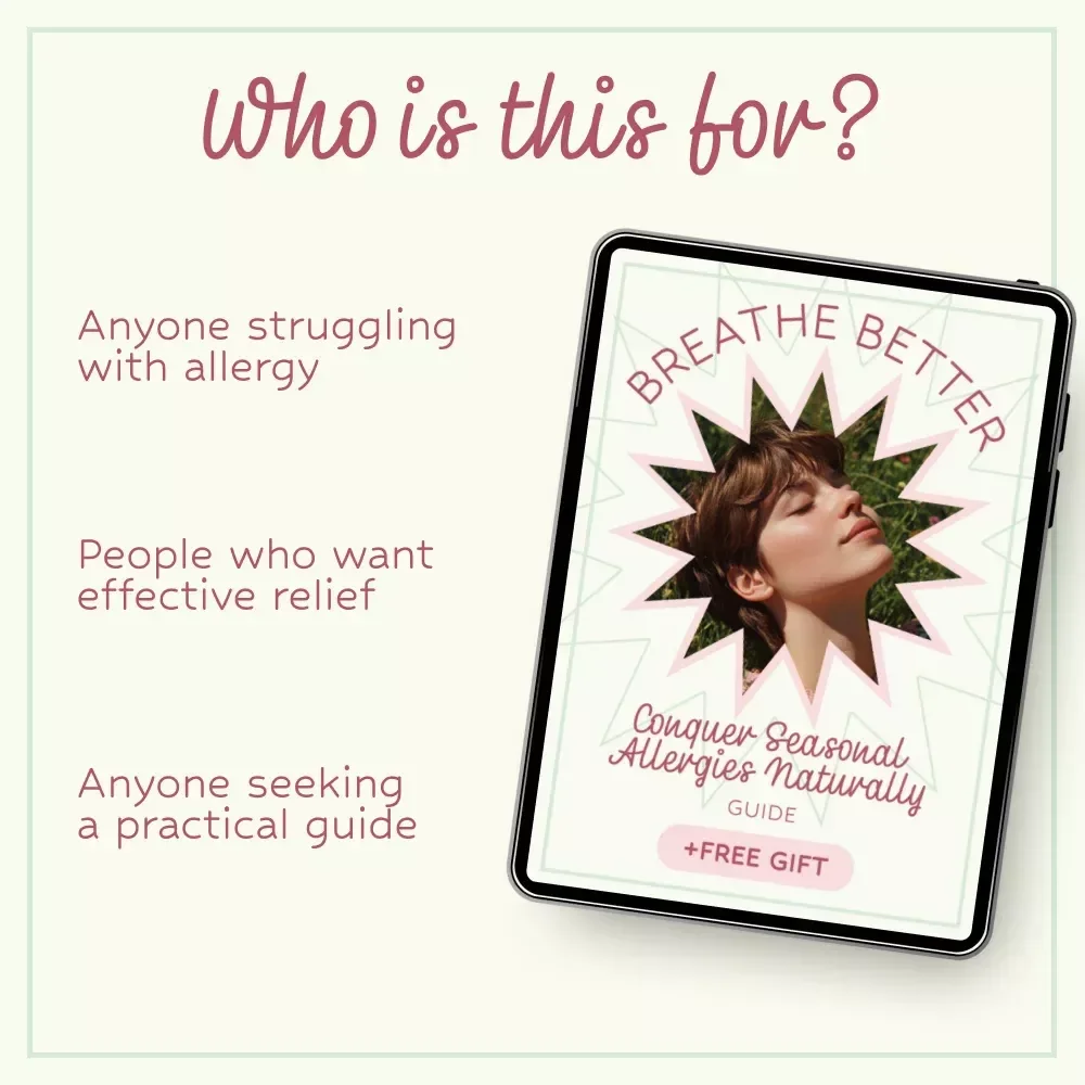 Breathe Better: Conquer Seasonal Allergies Naturally – How to Manage Seasonal Allergies Symptoms Guide