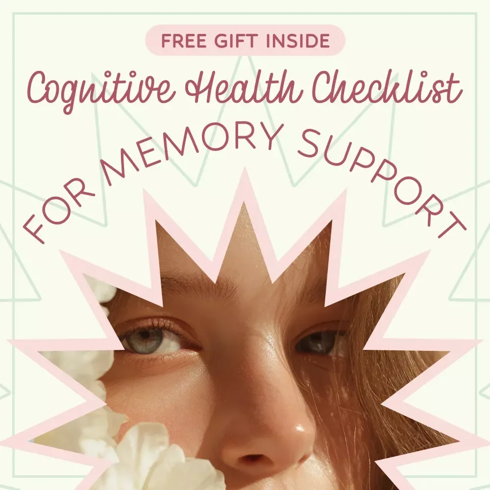The Cognitive Health Checklist for Lifelong Memory Support – Daily Habits, Brain Nutrition & Mental Fitness Guide for What Affects Memory as You Age