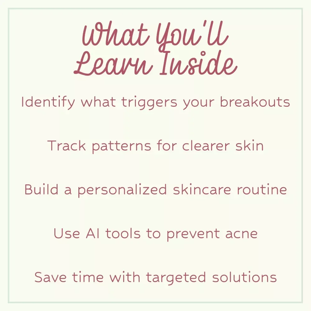 Track Breakouts with Face Mapping: Your Complete Guide to Face Mapping for Breakouts