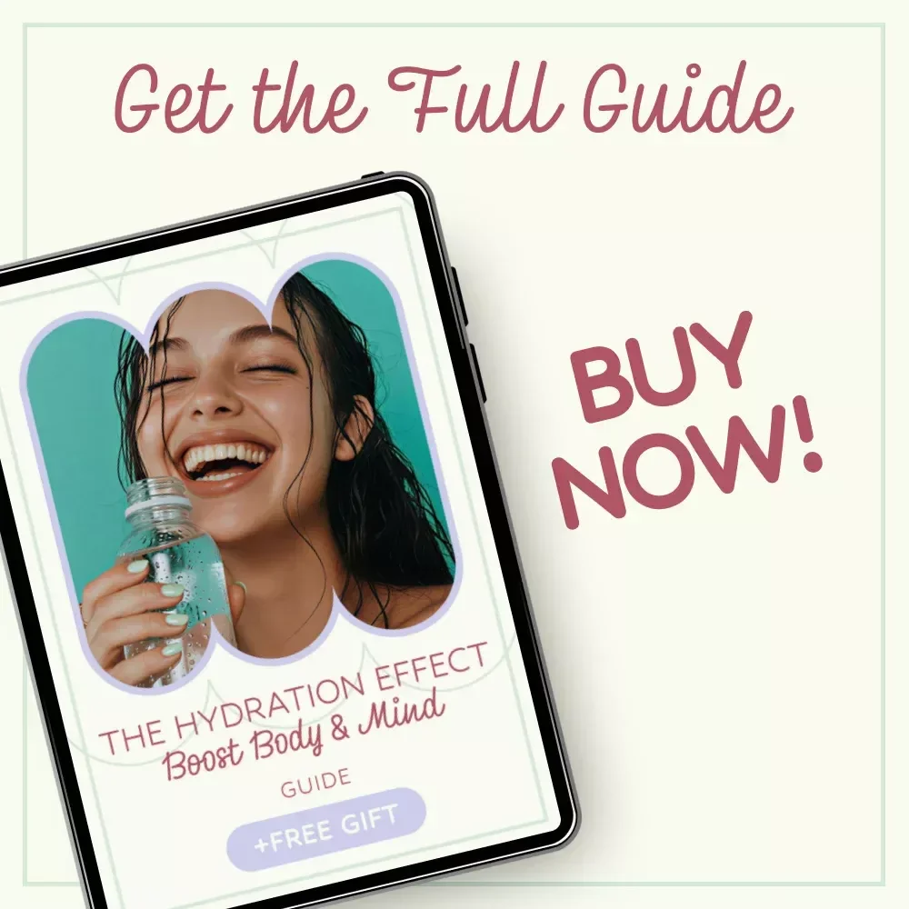 The Hydration Effect: Boost Body & Mind – How Hydration Affects Body Health Guide