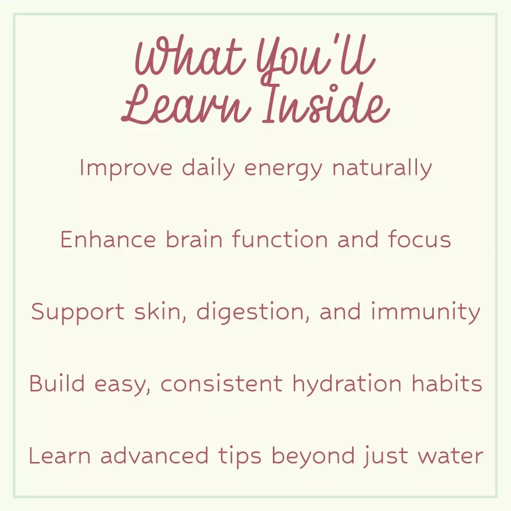 The Hydration Effect: Boost Body & Mind – How Hydration Affects Body Health Guide