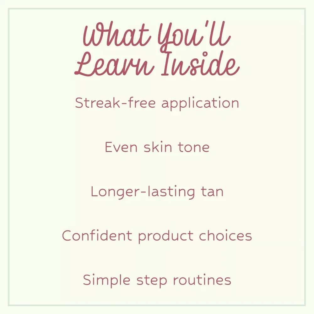 Bronze Basics: Self-Tanning for Beginners – The Ultimate Self Tanning for Beginners Guide to Flawless, Natural Glow at Home