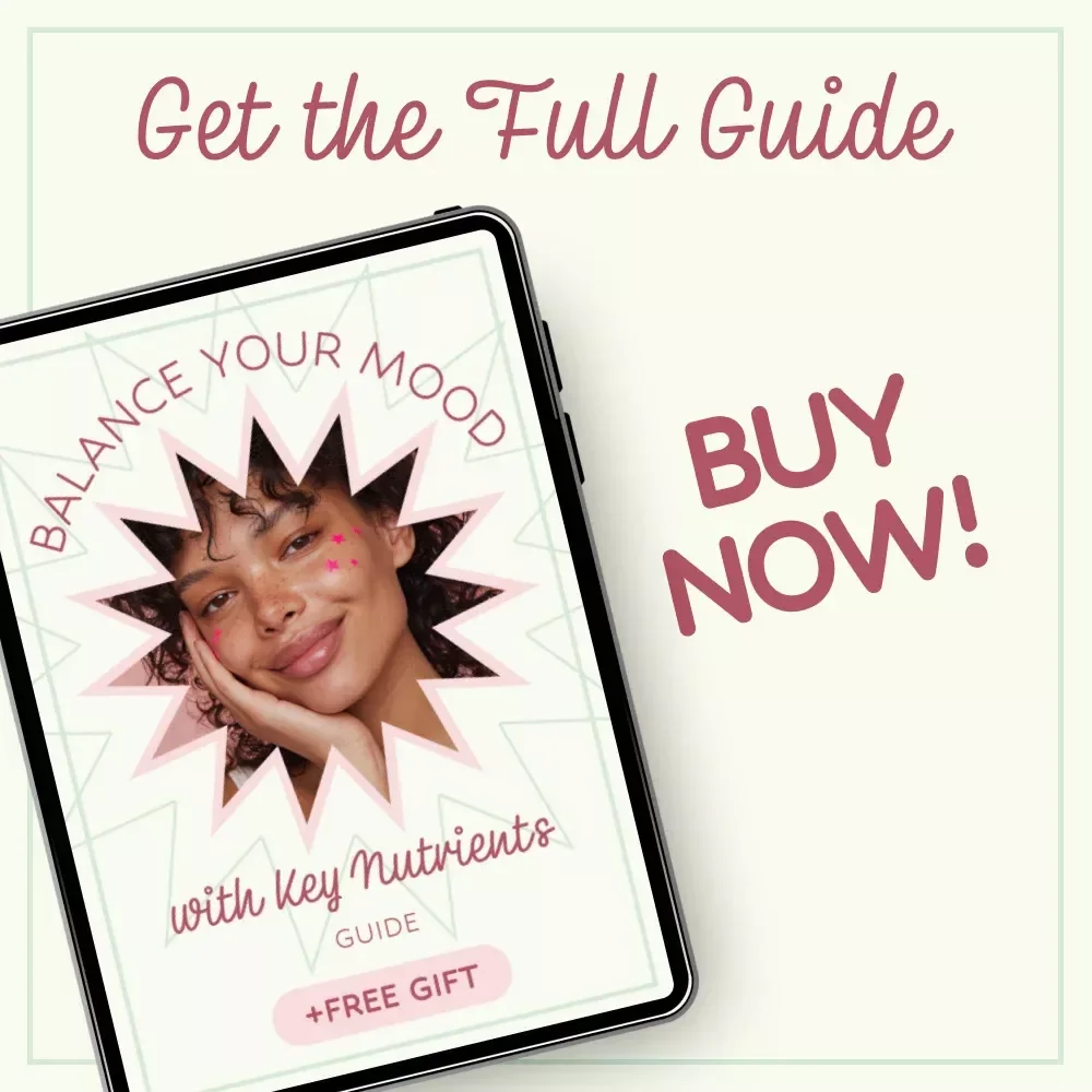 Balance Your Mood with Key Nutrients: Guide on What Vitamin Deficiency Causes Mood Swings