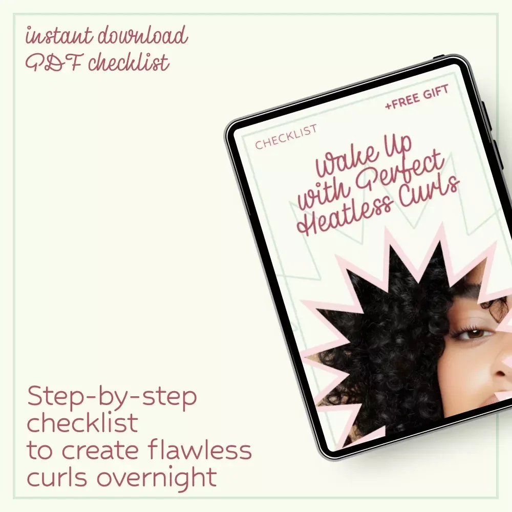 Wake Up with Perfect Heatless Curls – Overnight Heatless Curls Checklist for Effortless, Gorgeous Waves