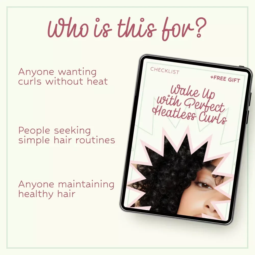 Wake Up with Perfect Heatless Curls – Overnight Heatless Curls Checklist for Effortless, Gorgeous Waves