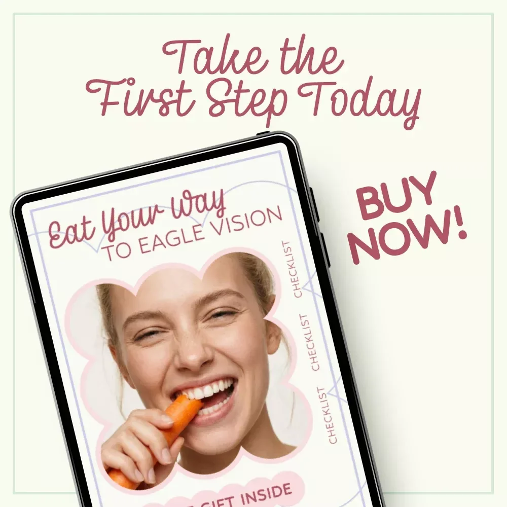 Eat Your Way to Eagle Vision – Eye Health Checklist | What Foods Support Eye Health Digital Guide