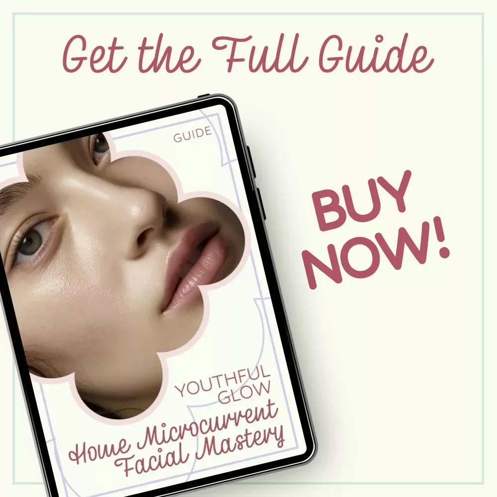 Youthful Glow: Home Microcurrent Facial Mastery – Microcurrent Facial at Home Guide, DIY Skin Lifting & Toning eBook, Anti-Aging Facial Routine Download