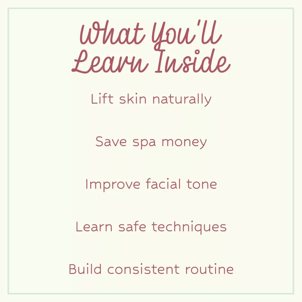 Youthful Glow: Home Microcurrent Facial Mastery – Microcurrent Facial at Home Guide, DIY Skin Lifting & Toning eBook, Anti-Aging Facial Routine Download