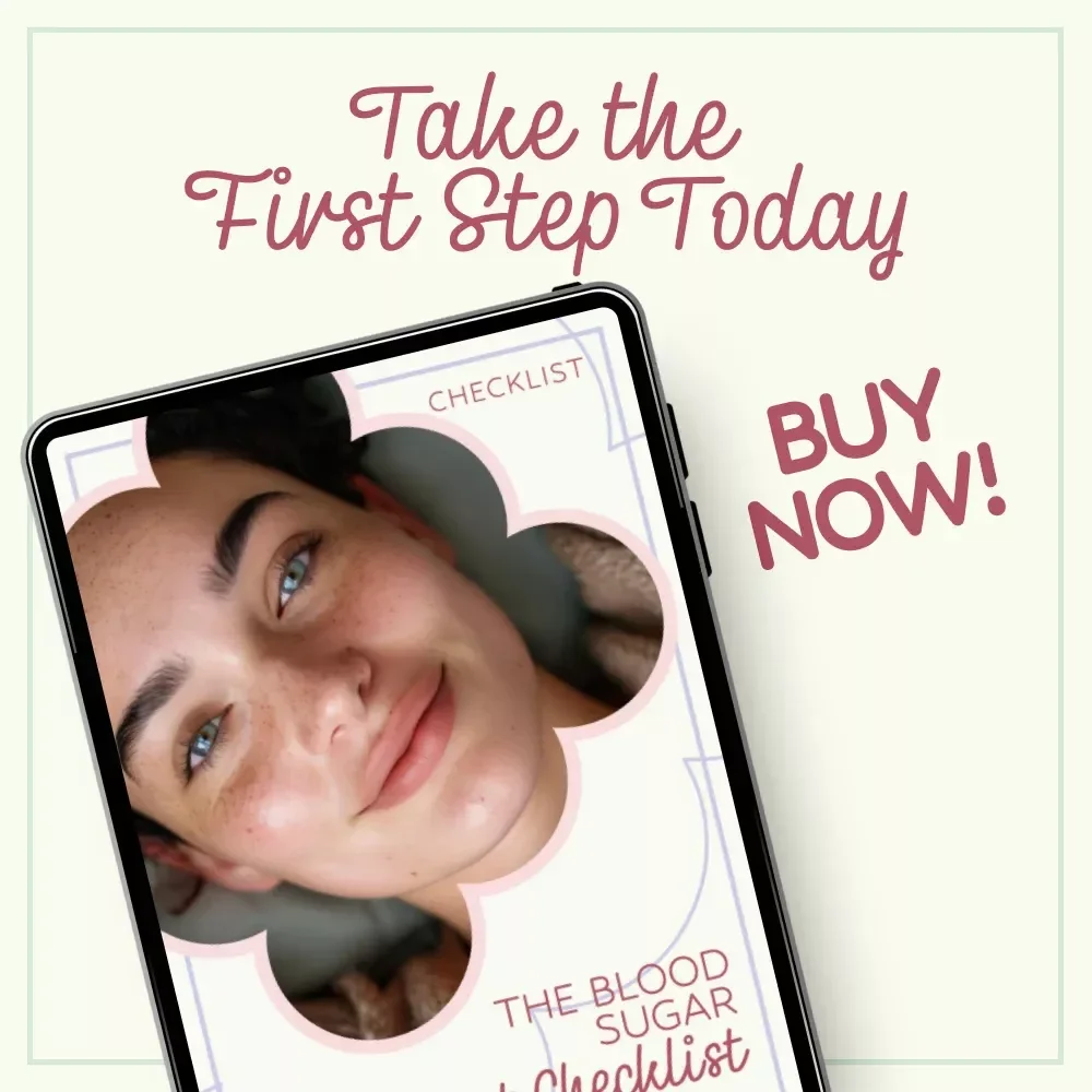 The Blood Sugar Sweet Spot Checklist – Easy Digital Guide for What Blood Sugar Levels Should Be, Daily Tracking & Healthy Habits